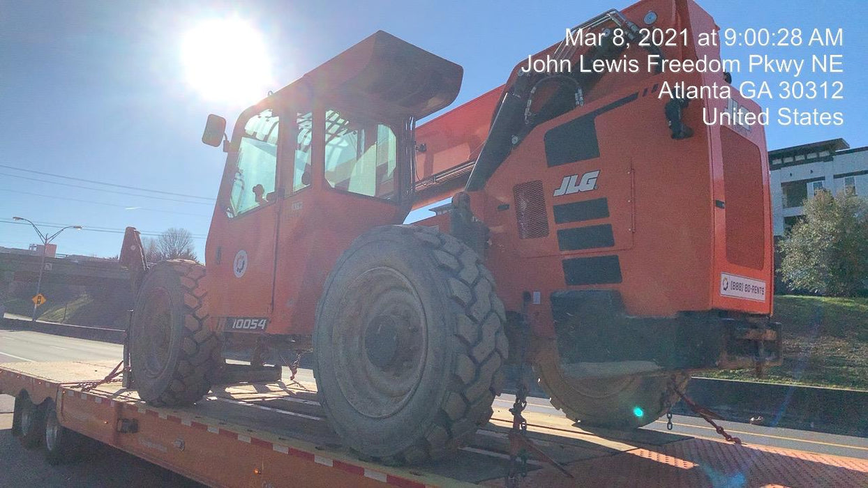 2020 Skytrak 10054 74 Hp, Cab/Heat/Air, FF Tires, Work Lights, Beacon, Aux Hydraulics, Back up Alarm, Lifting Eye, ES Decals