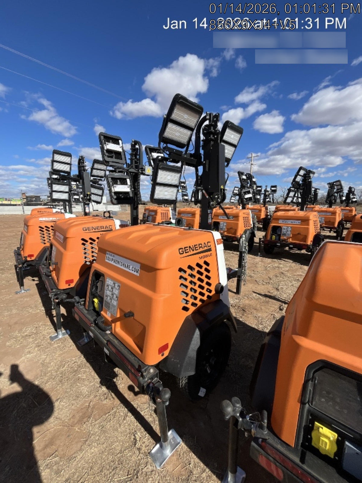 2025 GENERAC MLTS-4