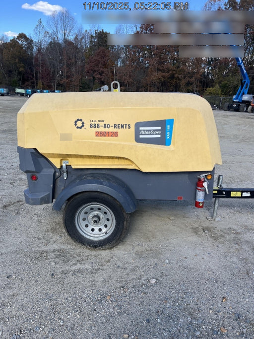 2022 ATLAS COPCO XAS188 CWK