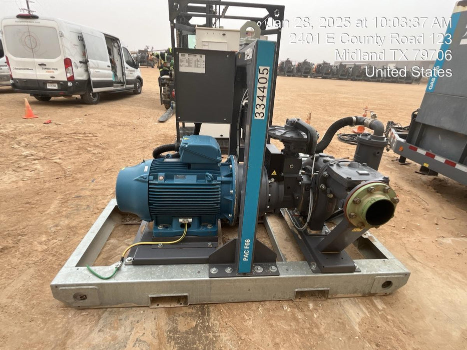 2023 ATLAS COPCO PAC F66 E