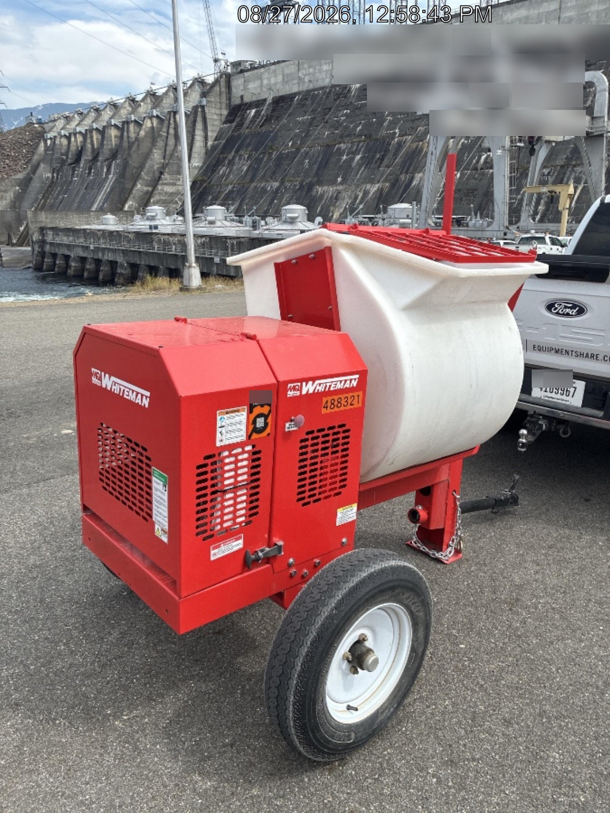 2025 MULTIQUIP WM90PH8