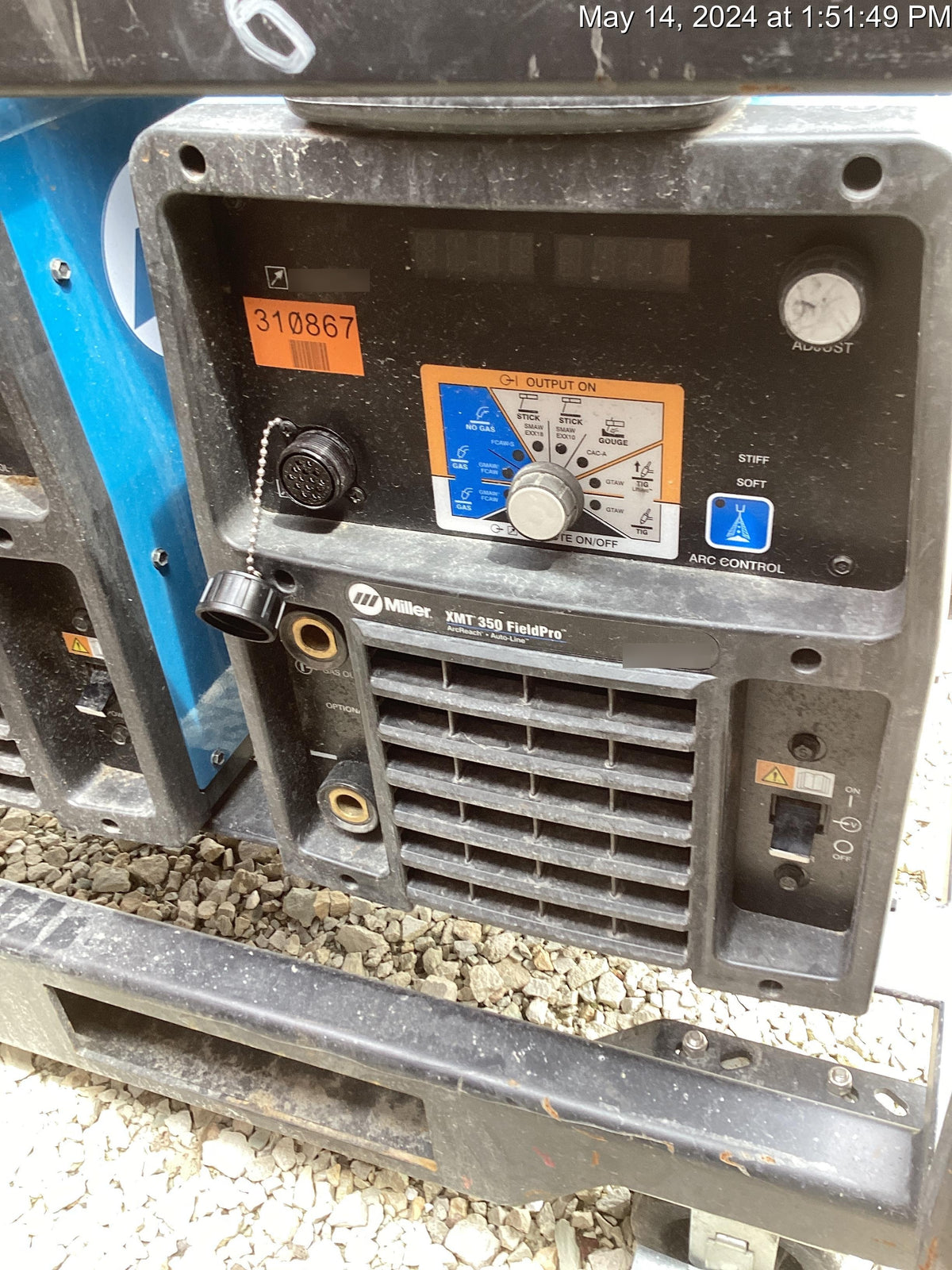 2023 MILLER ELECTRIC XMT 350