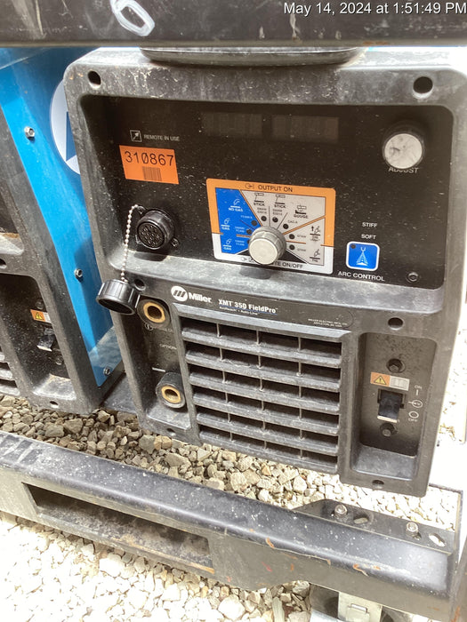 2023 MILLER ELECTRIC XMT 350