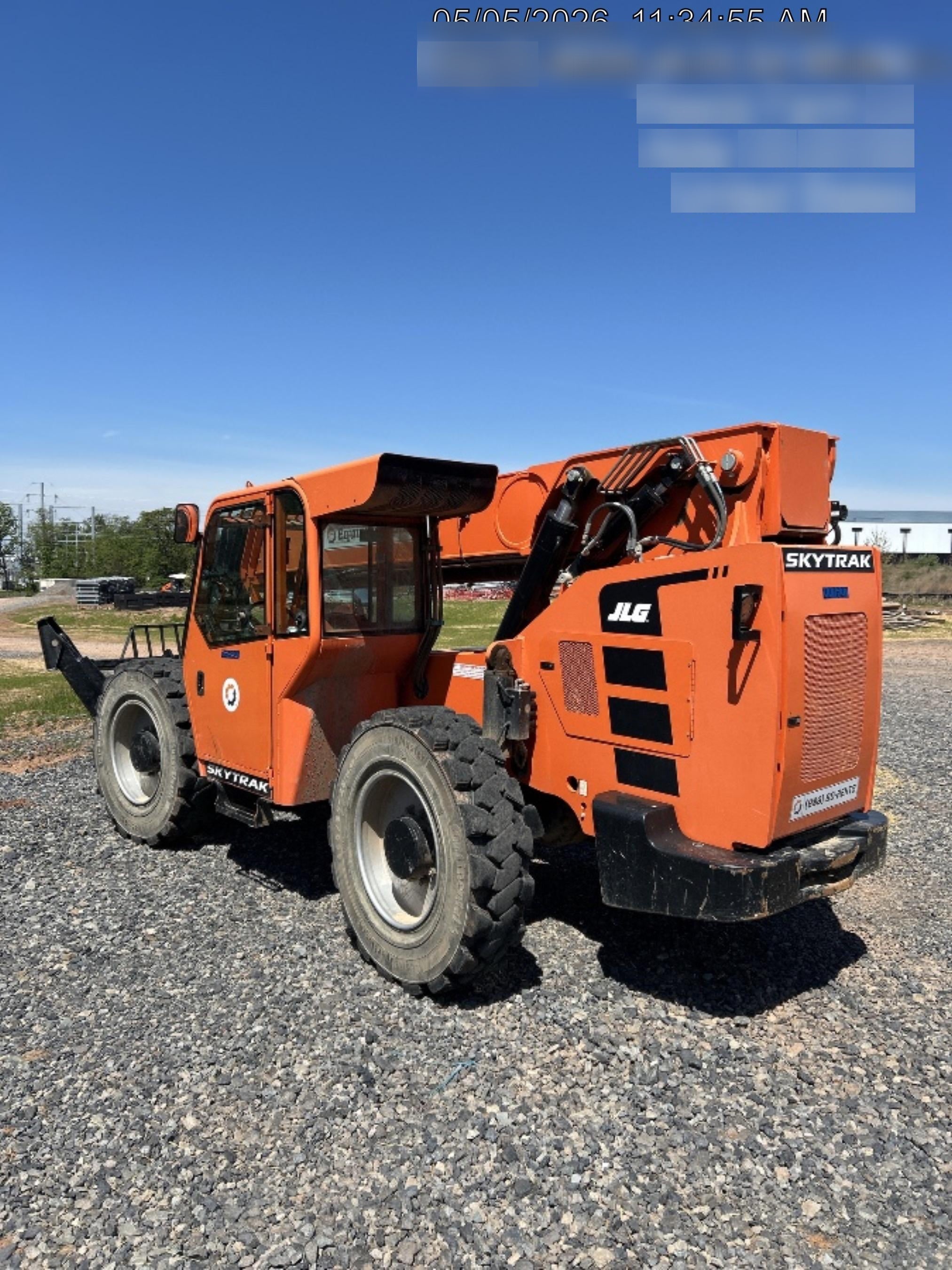 2022 SKYTRAK 12054