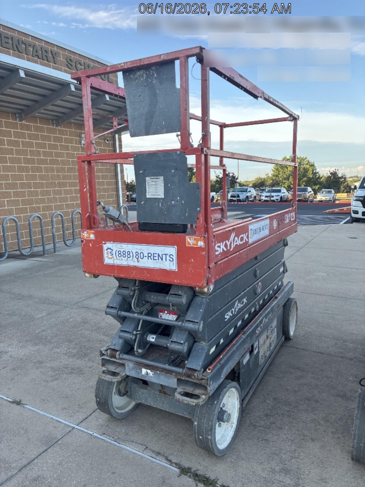 2016 Skyjack SJIII-3226 26' Scissor Lift