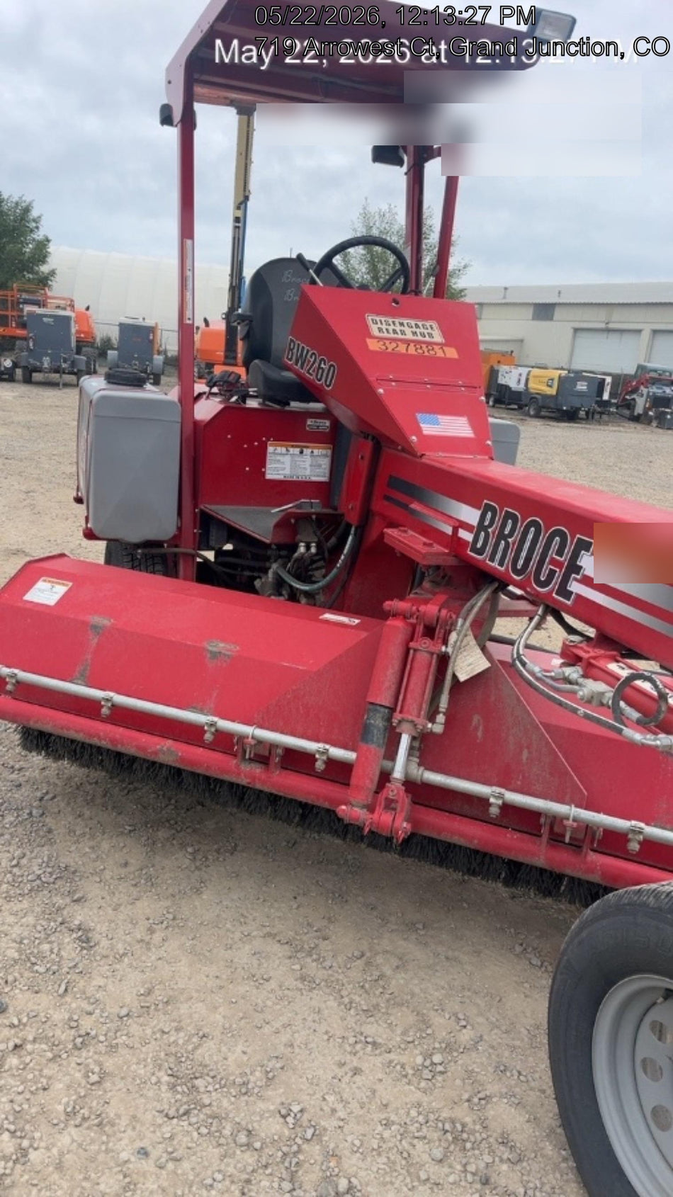 2023 BROCE BW260
