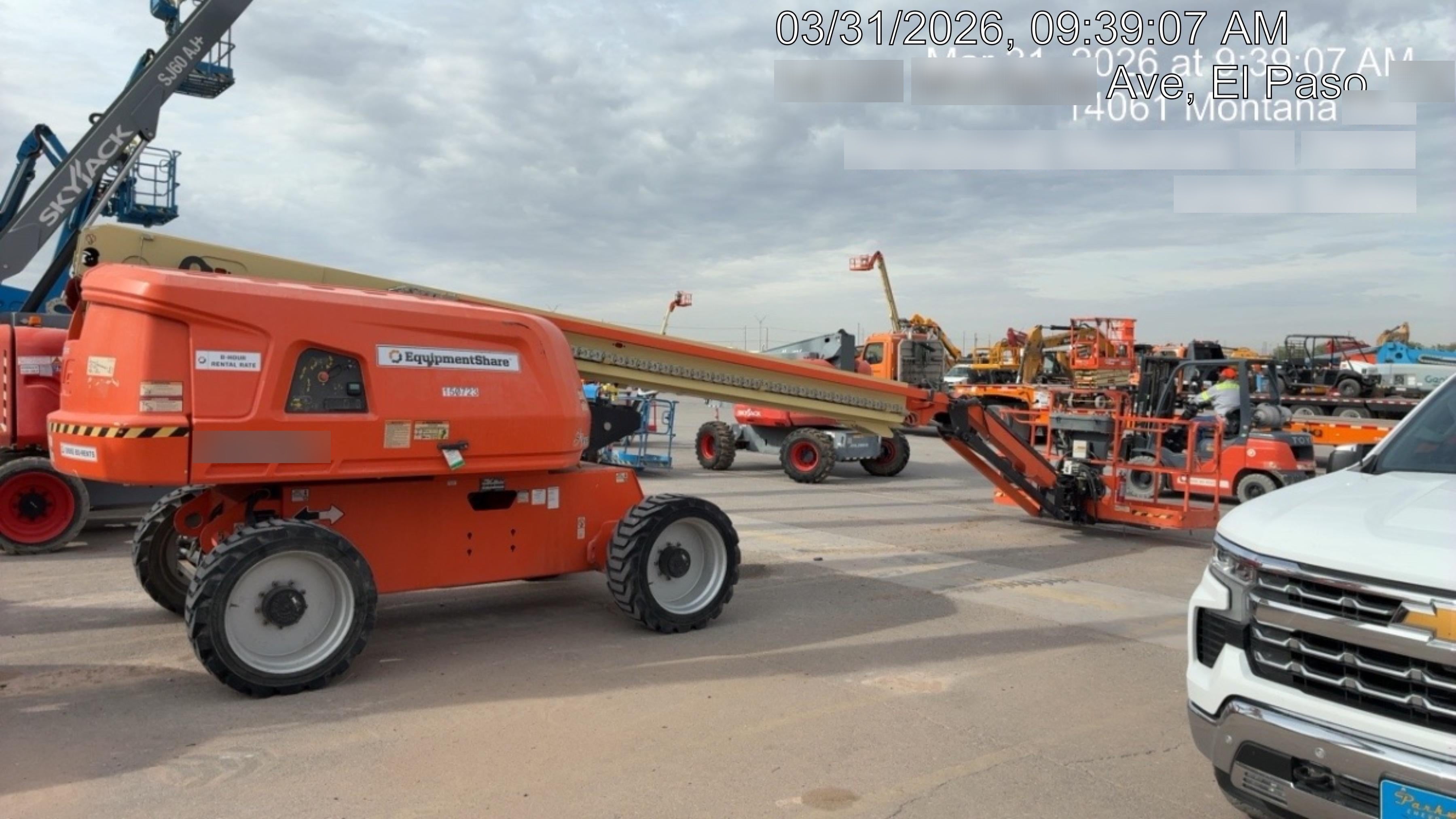 2021 JLG 660SJ