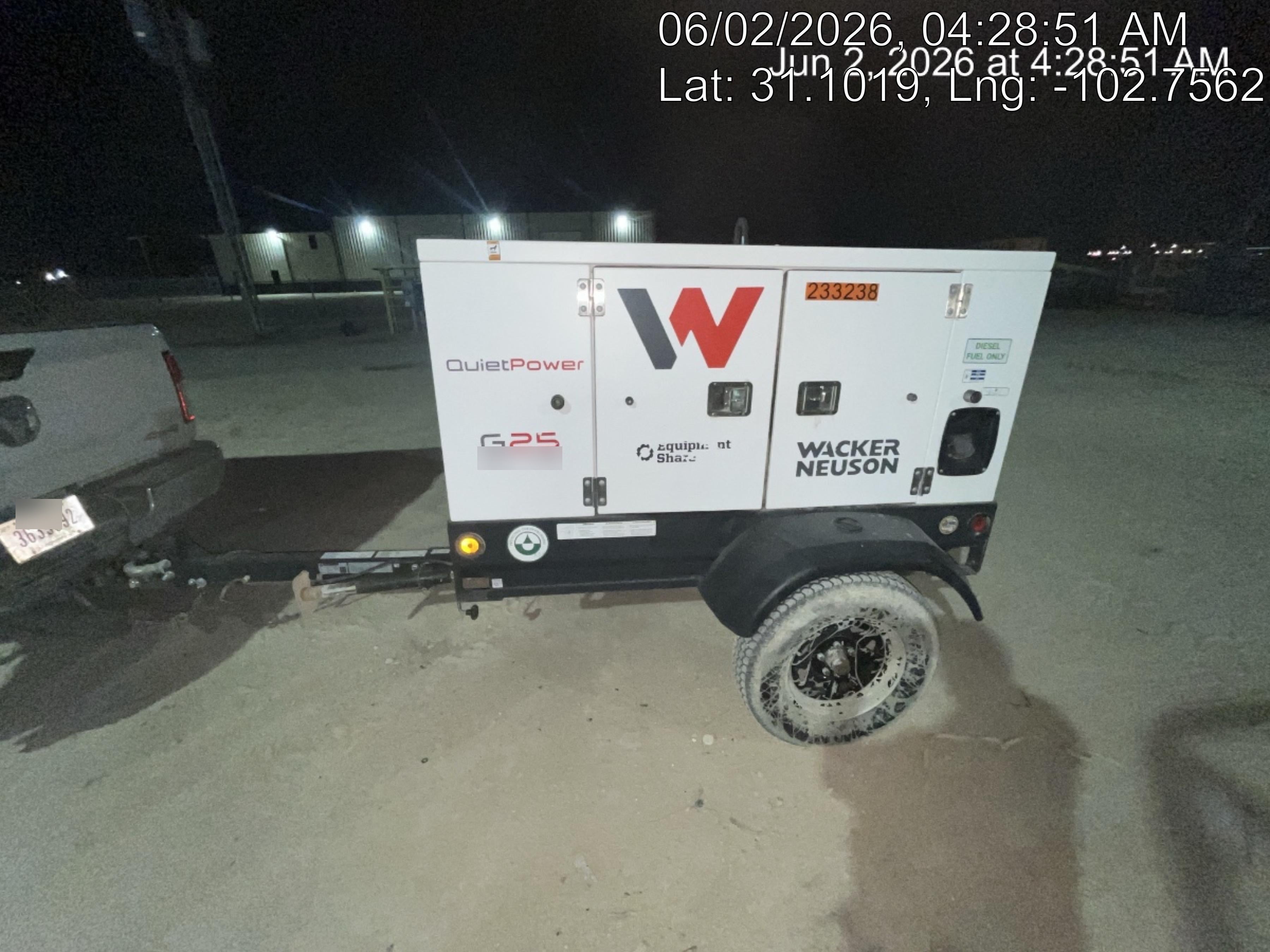 2022 WACKER NEUSON G25