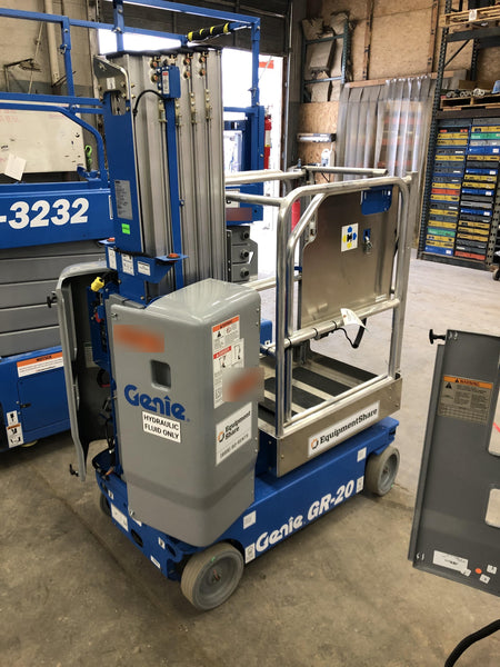 2019 GENIE GR-20