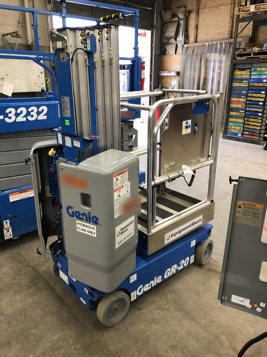 2019 GENIE GR-20