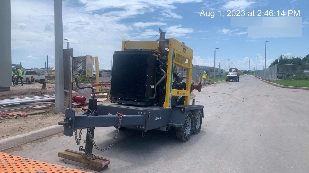 2021 ATLAS COPCO PAC H64 JD