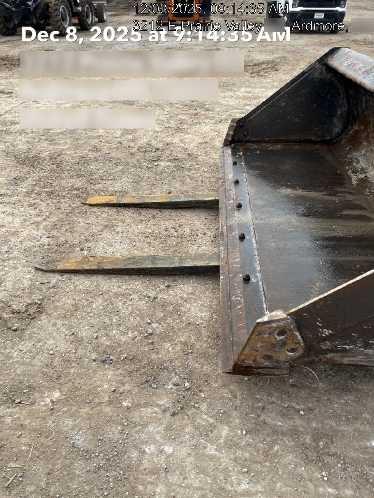 2022 PALADIN 48" Pallet Forks - Paladin