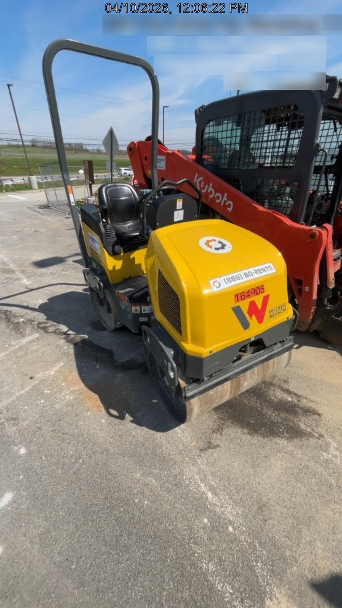 2021 WACKER NEUSON RD12A