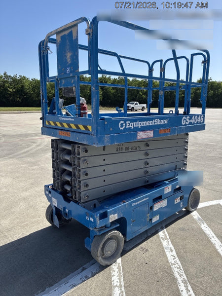 2026 GENIE GS-4046 E Drive