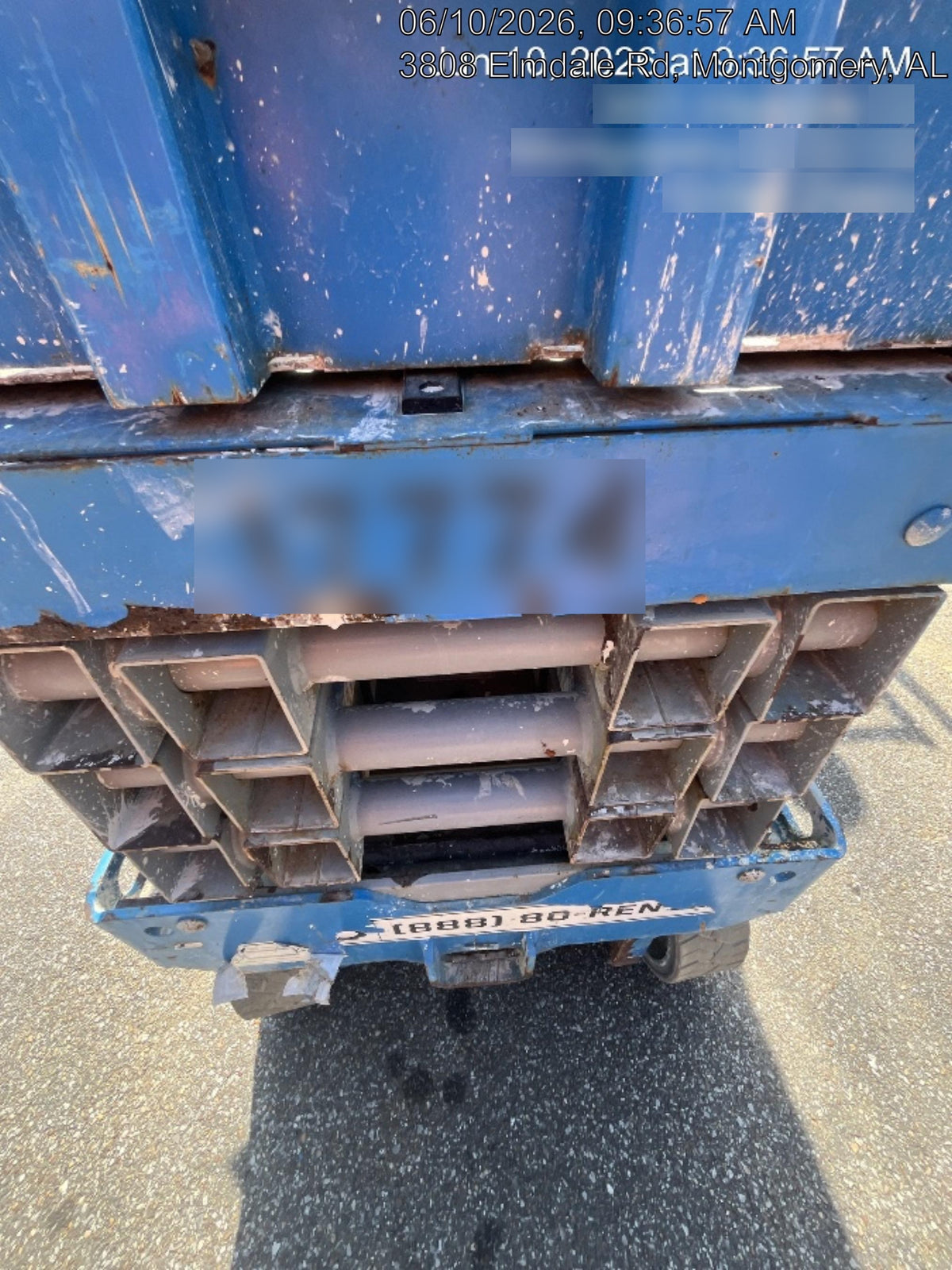 2018 Genie GS-1930 Genie GS-1930 w/Fixed Rail, Chain Entry