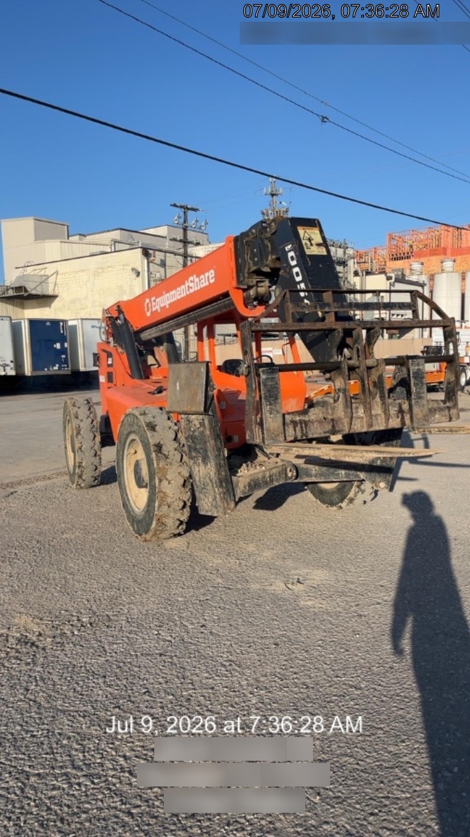 2022 SKYTRAK 10054
