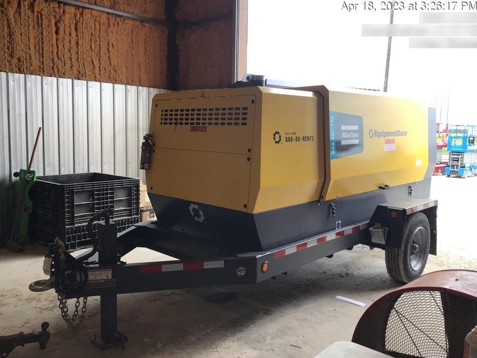 2023 ATLAS COPCO XAS 850