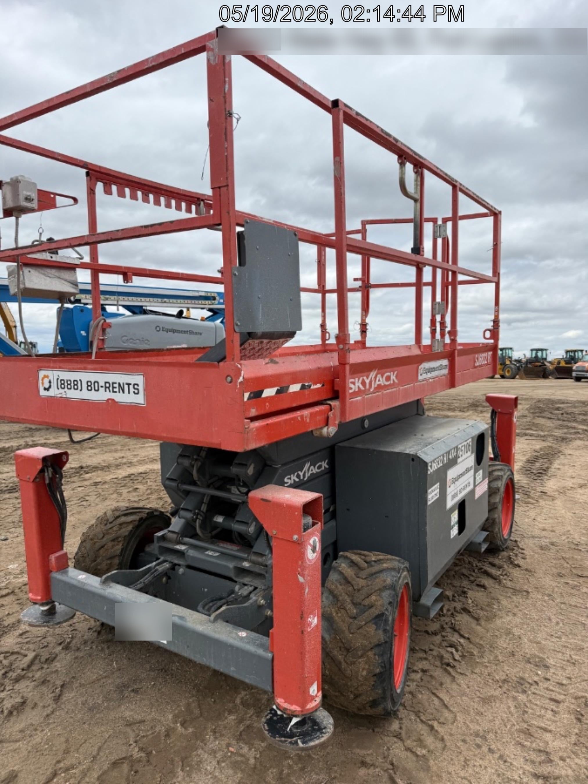 2019 SKYJACK SJ6832 RT
