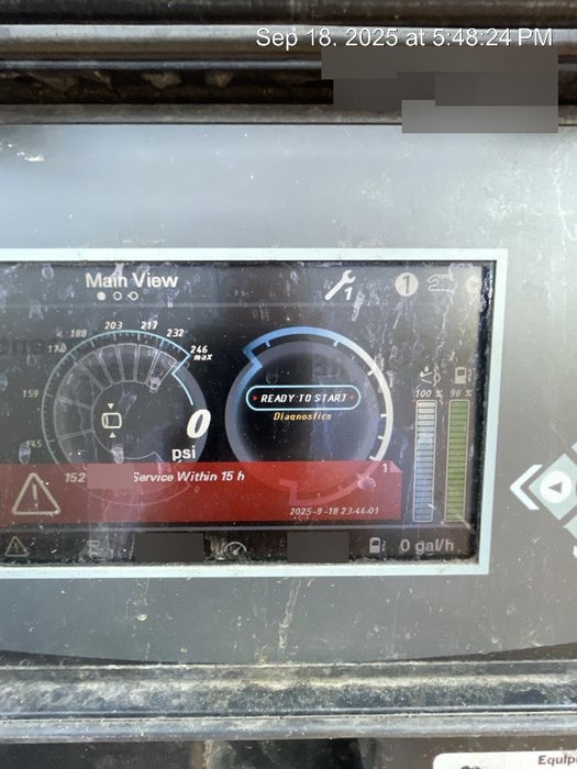 2023 ATLAS COPCO XAS 1800