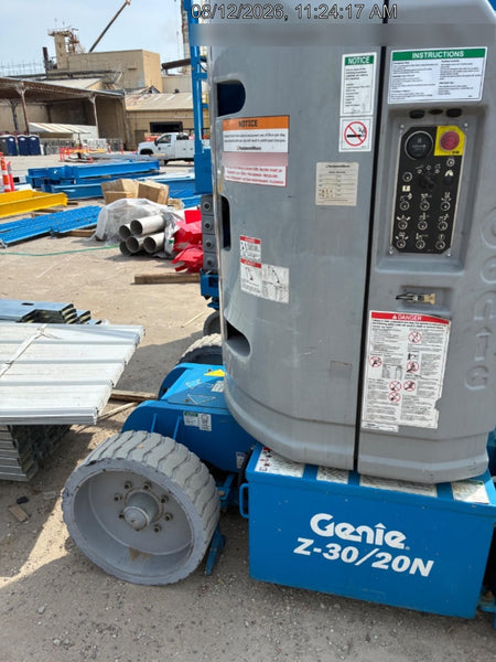 2020 GENIE Z-30/20N RJ