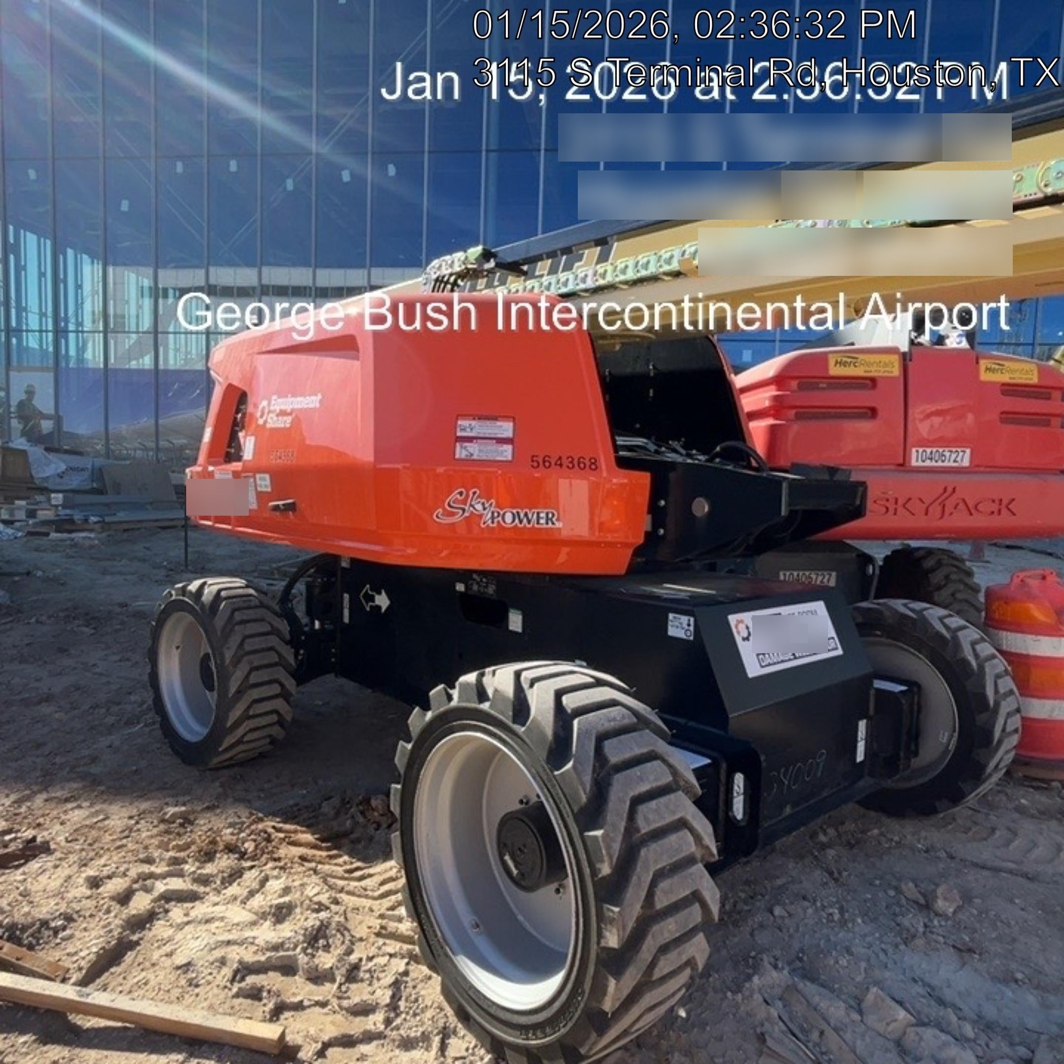 2025 JLG 660SJ