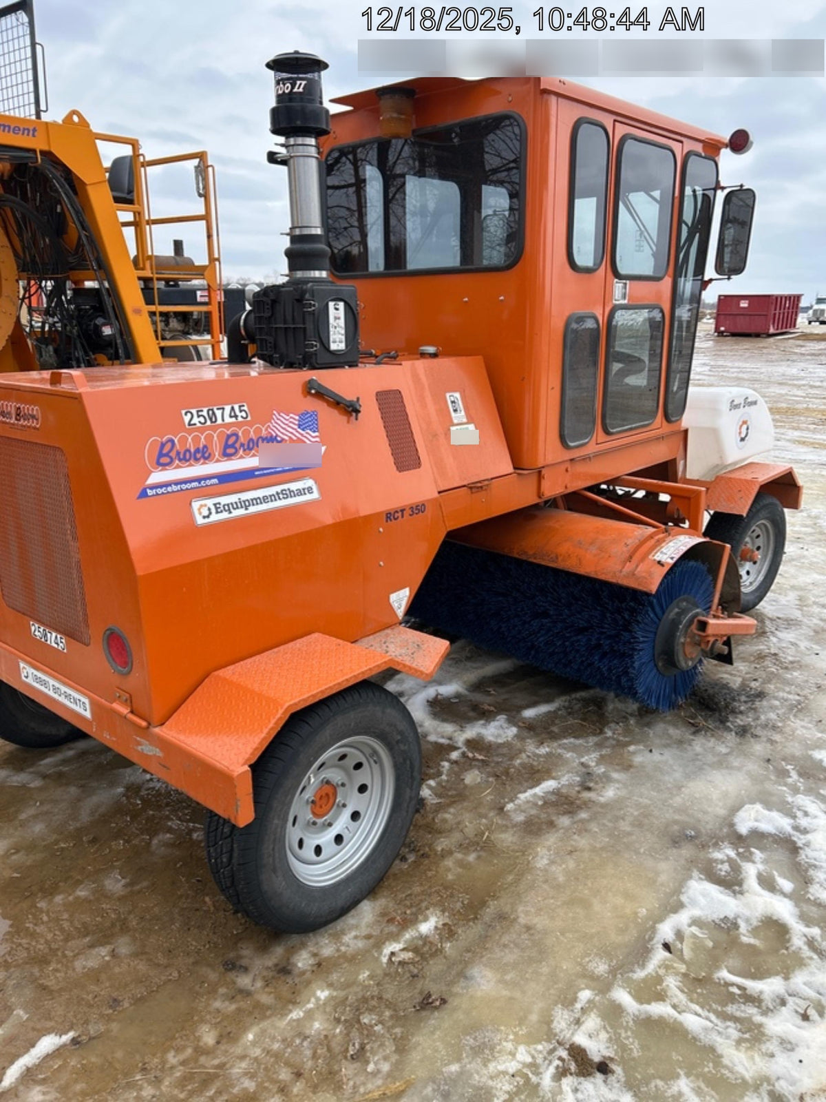 2022 BROCE RCT350