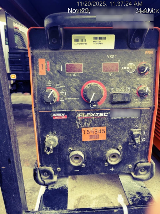 2021 LINCOLN ELECTRIC FLEXTEC 350X