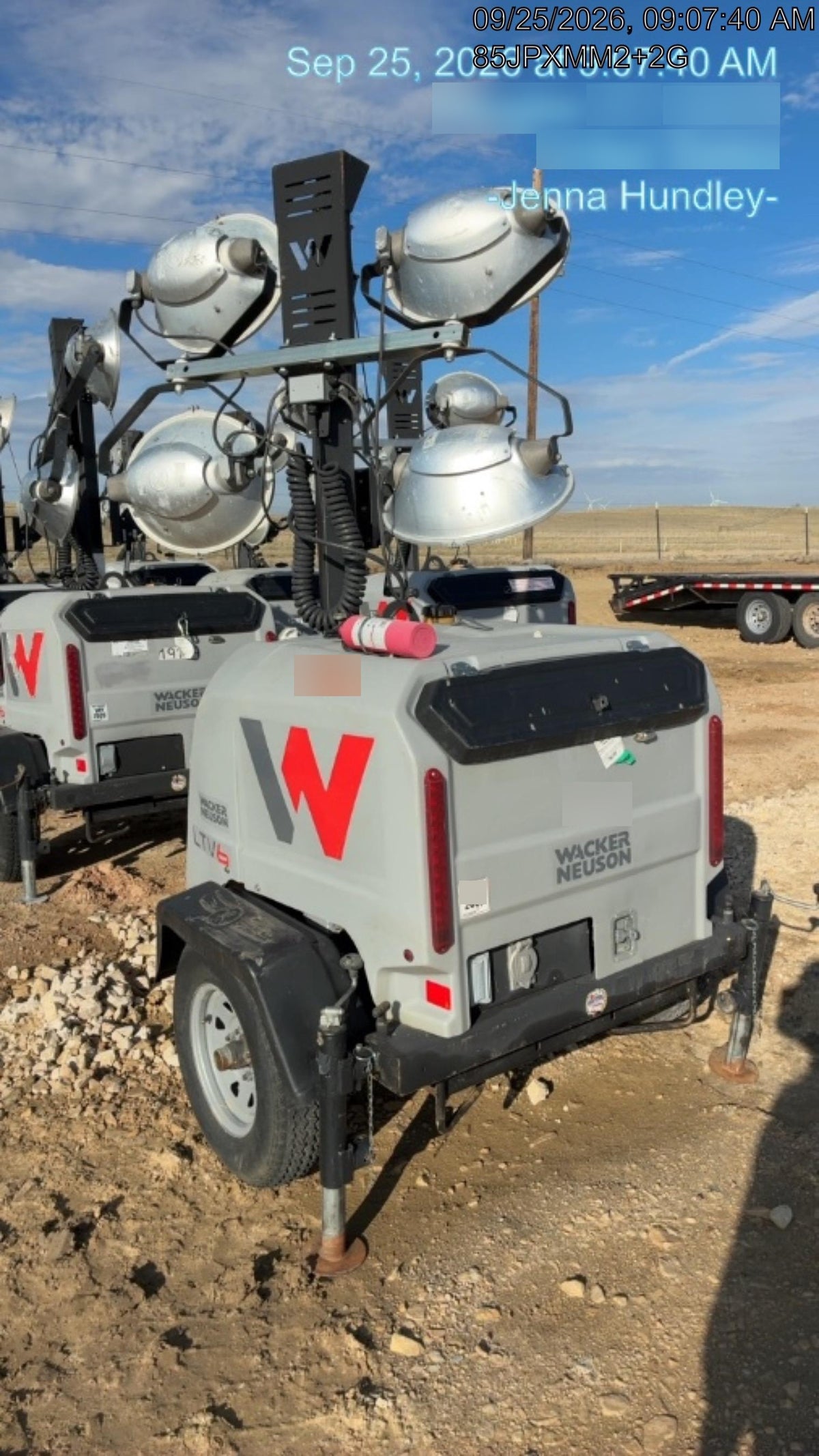 2019 WACKER NEUSON LTV6L-MH