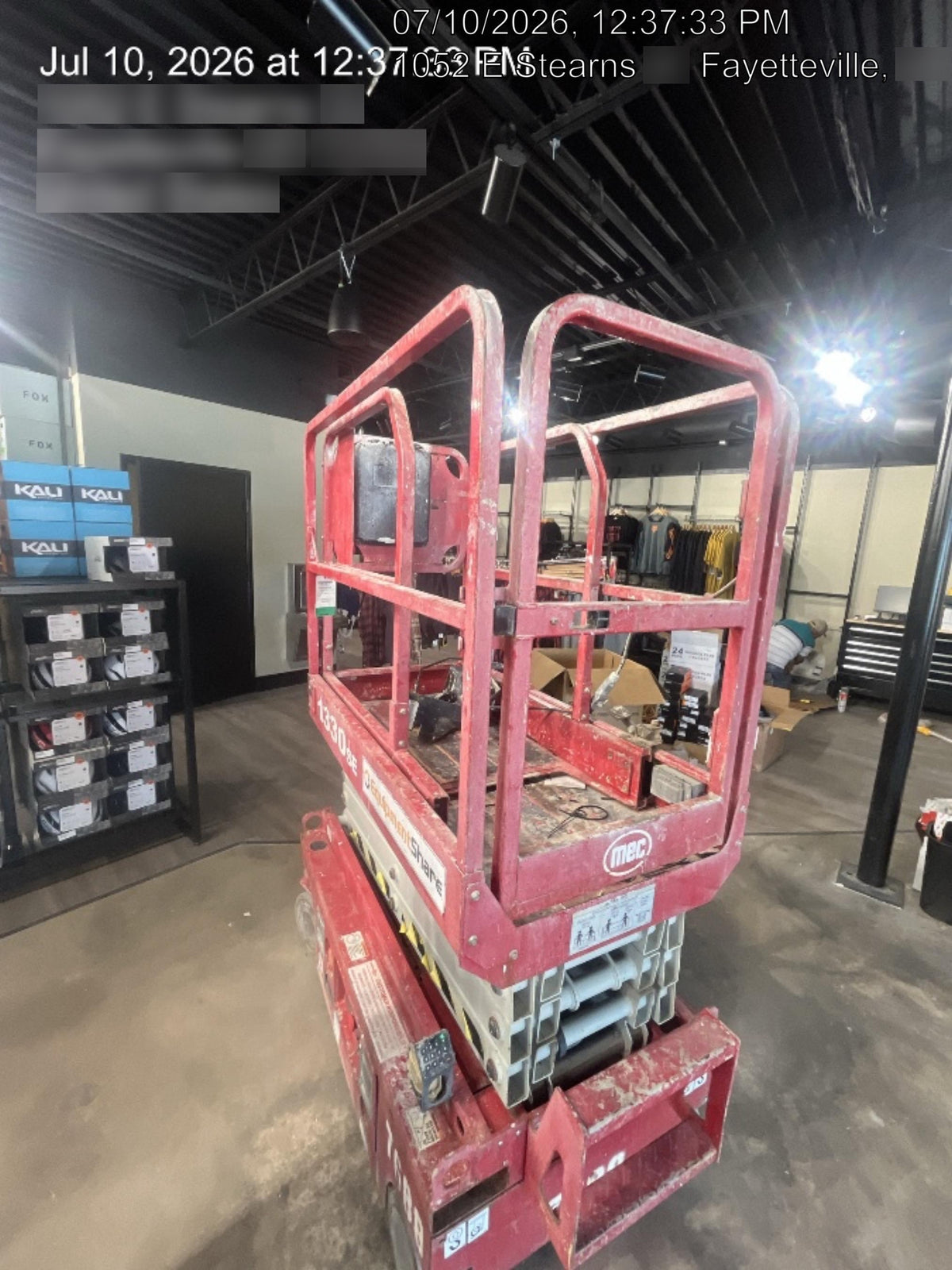 2018 MEC 1330SE