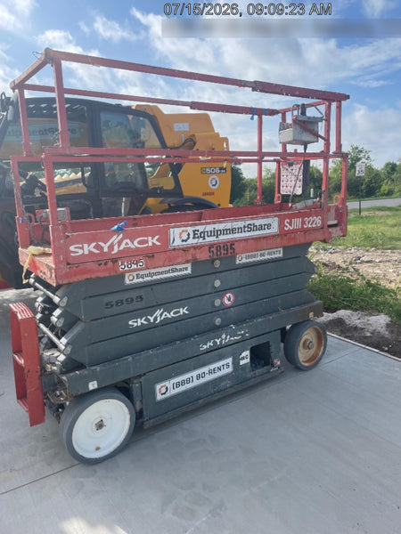 2017 Skyjack SJIII-3226 Skyjack SJ3226, Trojan Battery Set, Extended Warranty 5yr/5k hr