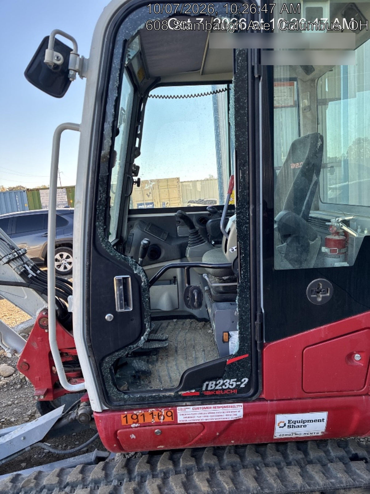 2021 TAKEUCHI TB235-2CR