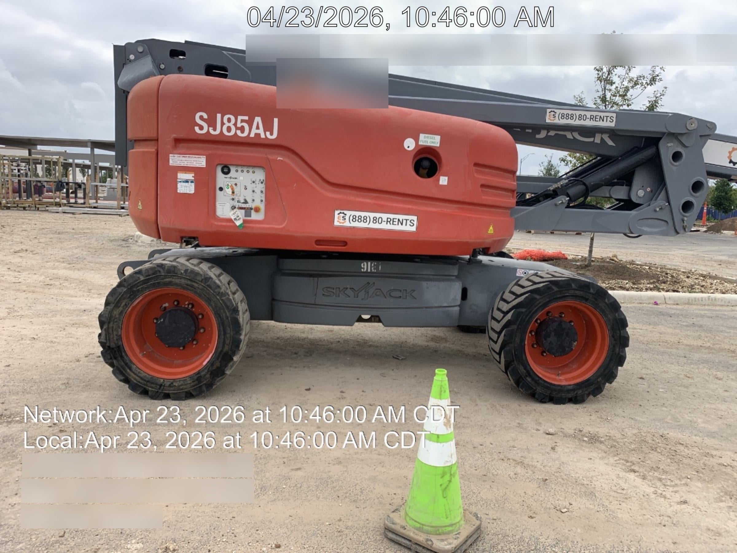 2018 SKYJACK SJ85 AJ