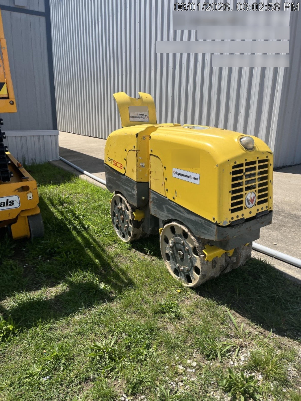 2019 WACKER NEUSON RTKx-SC3