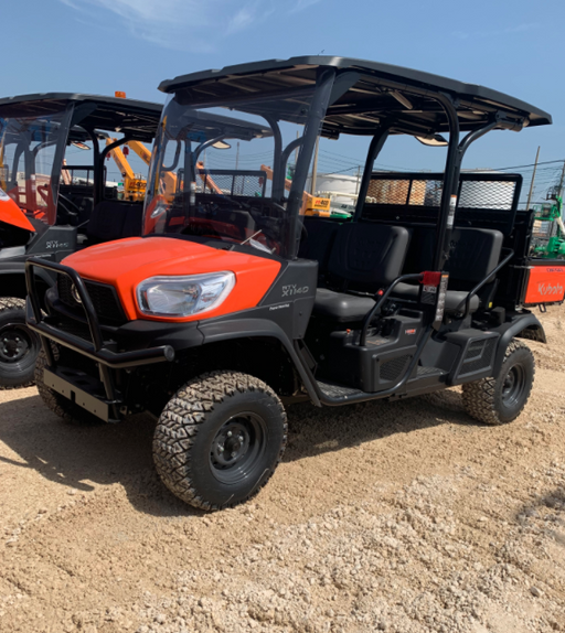 2021 Kubota RTV-X1140W-H Plastic Canopy, Windshield Acrylic Clear, LED Strobe Light, Wire Harness Kit, Back up Alarm