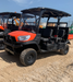 2021 Kubota RTV-X1140W-H Plastic Canopy, Windshield Acrylic Clear, LED Strobe Light, Wire Harness Kit, Back up Alarm