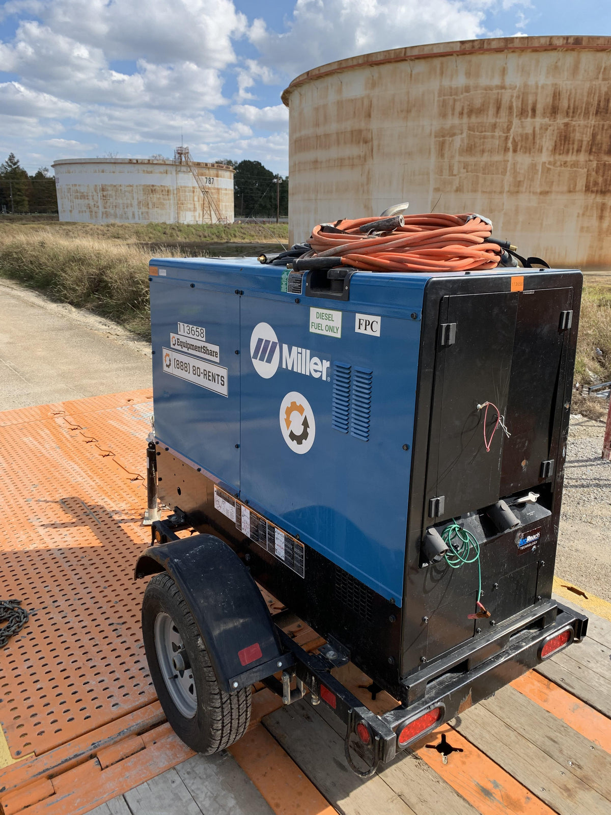 2020 MILLER ELECTRIC BB500