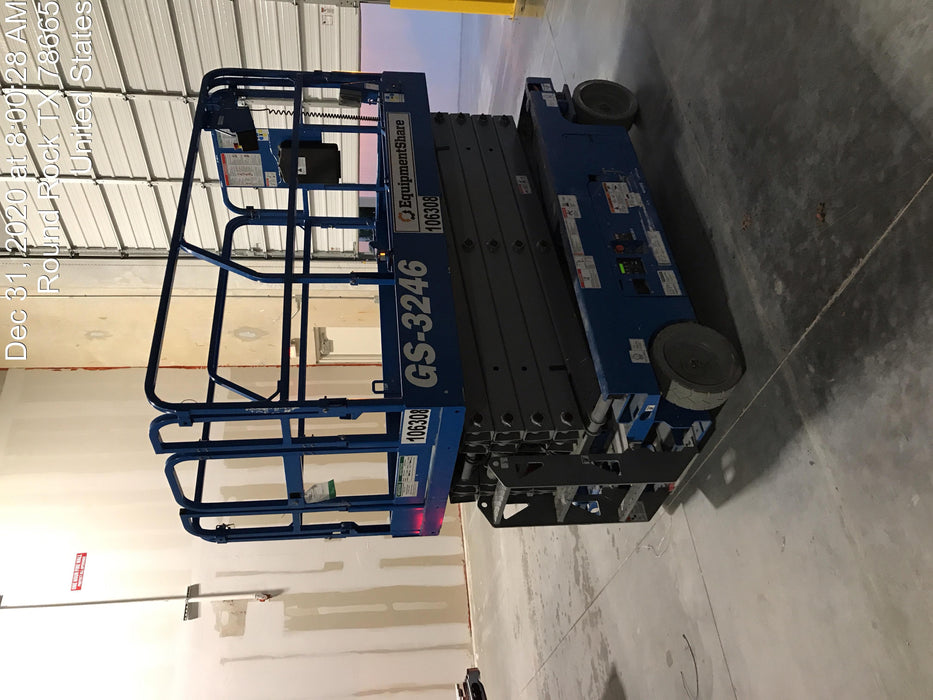 2020 Genie GS-3246 Standard, Folding full height swing gate