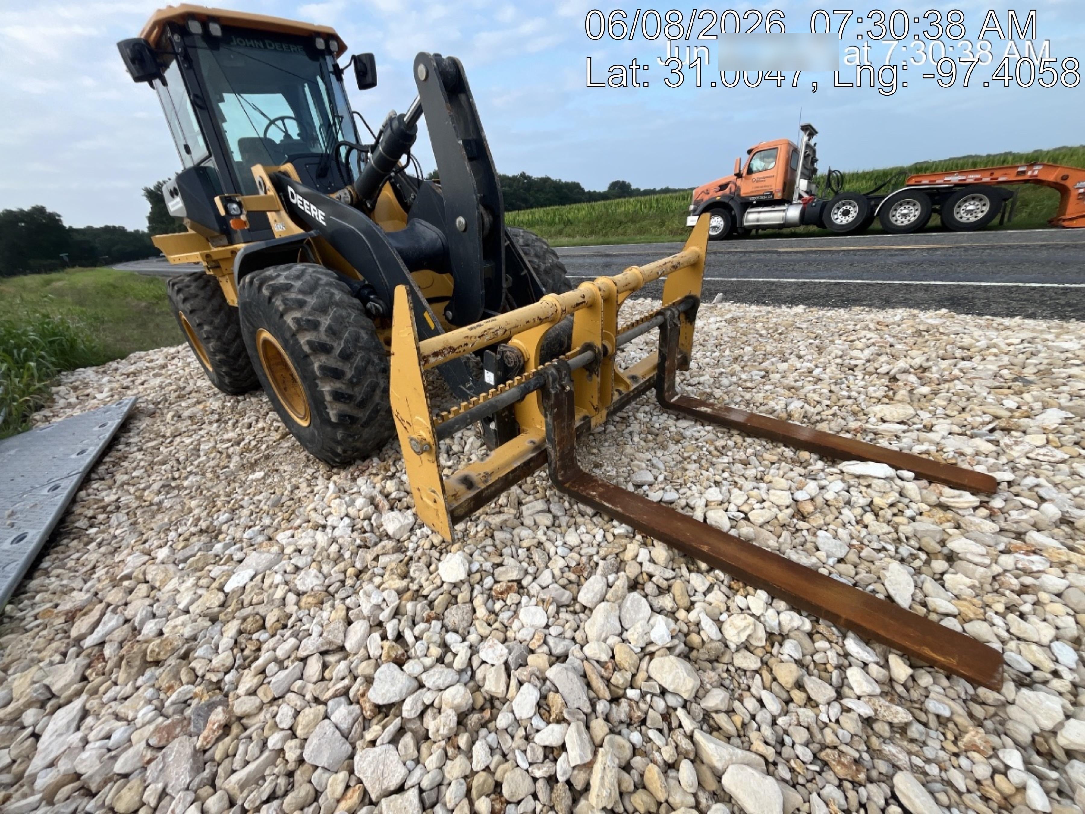 2022 SOLESBEE 96" Loader Fork Carriage - Solesbee