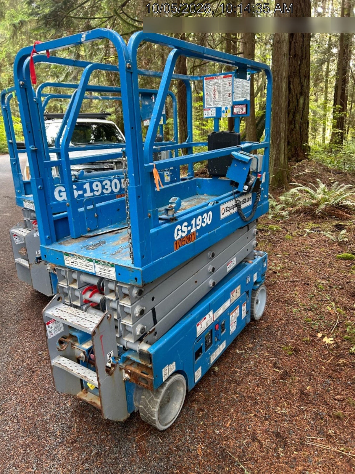 2020 Genie GS-1930 Standard Machine, 800W Inverter