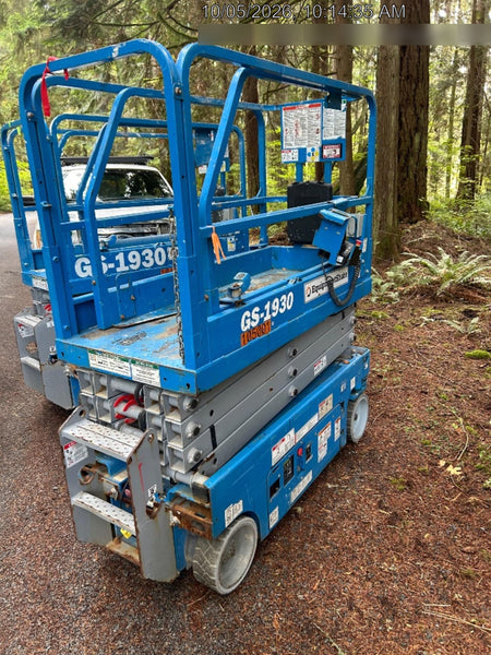 2020 Genie GS-1930 Standard Machine, 800W Inverter