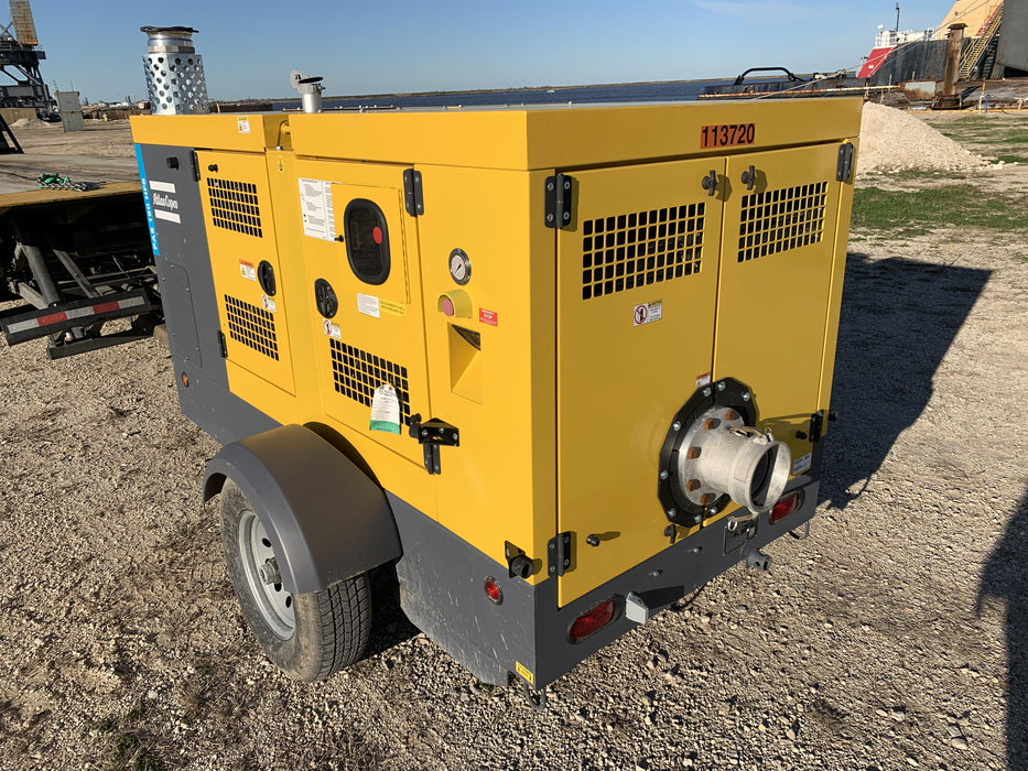 2020 ATLAS COPCO PAS 150 HF CS Enclosed