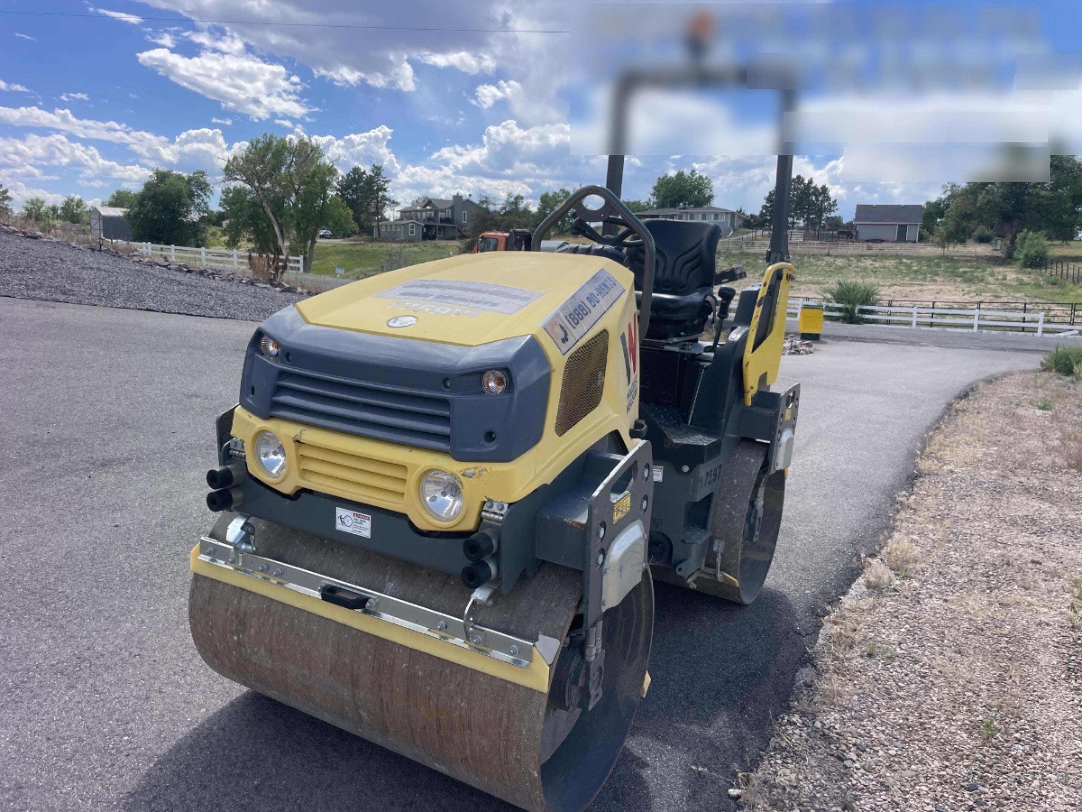 2018 WACKER NEUSON RD28-120