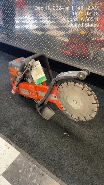 2024 HUSQVARNA K760 CUT-N-BREAK