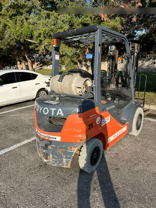 2022 TOYOTA 50-8FGU25