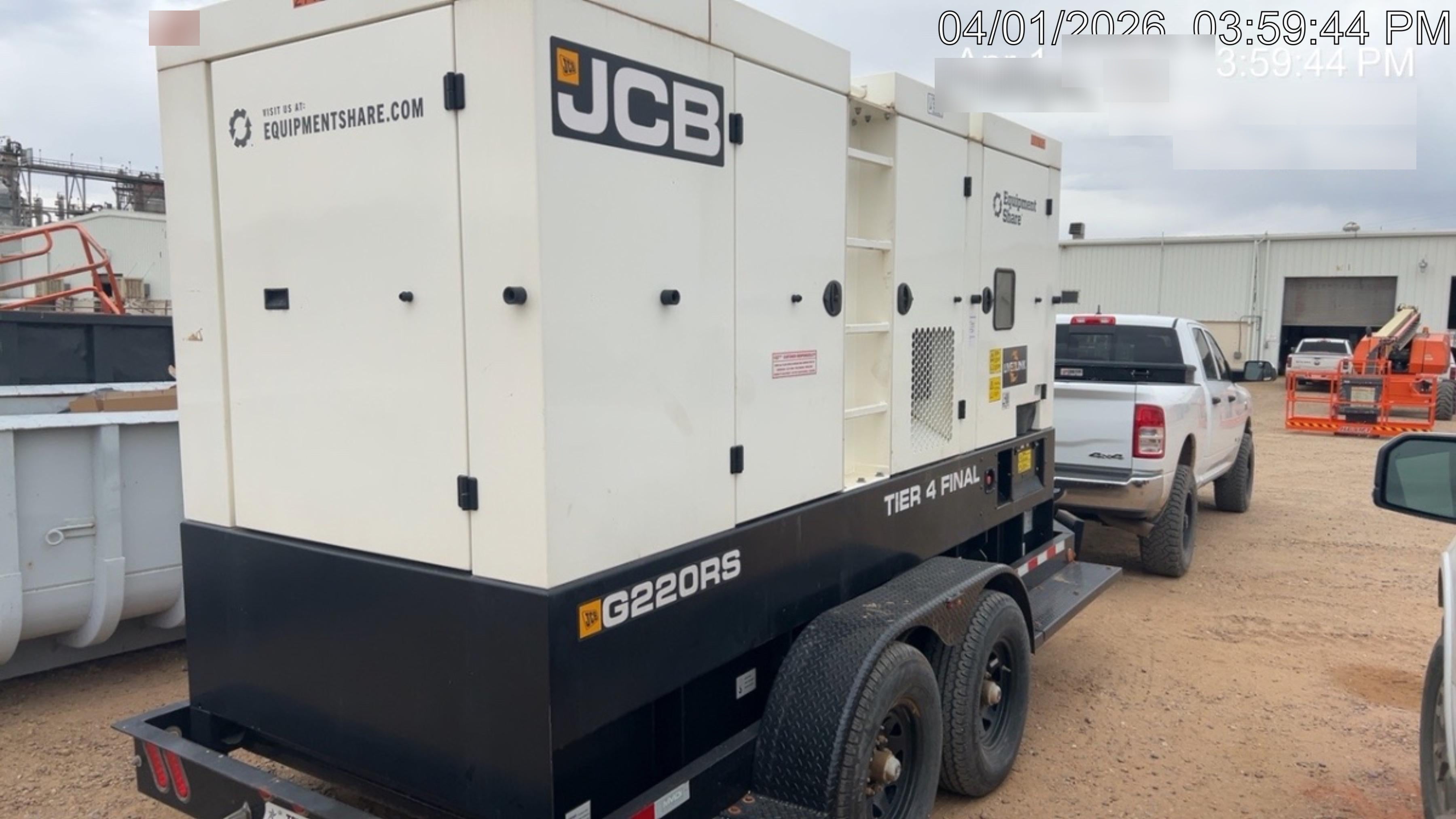 2022 JCB G220RST4F