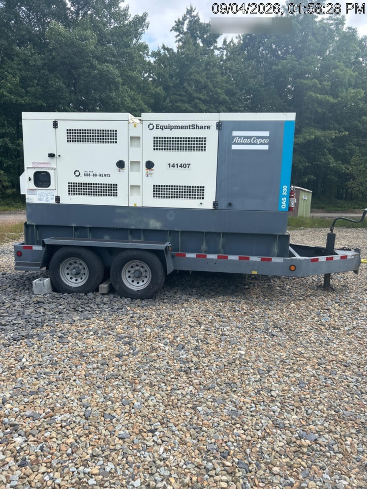 2021 ATLAS COPCO QAS 330