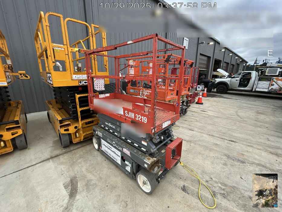 2019 Skyjack SJIII-3219 Standard w/Trojan Batteries