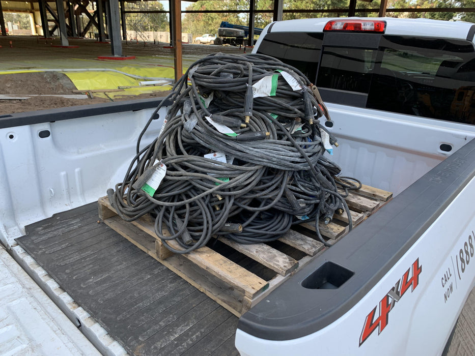 2021 Lincoln Electric Vantage 549X Ready Pak 3, ORANGE (includes trailer, cable rack, fender light kit)