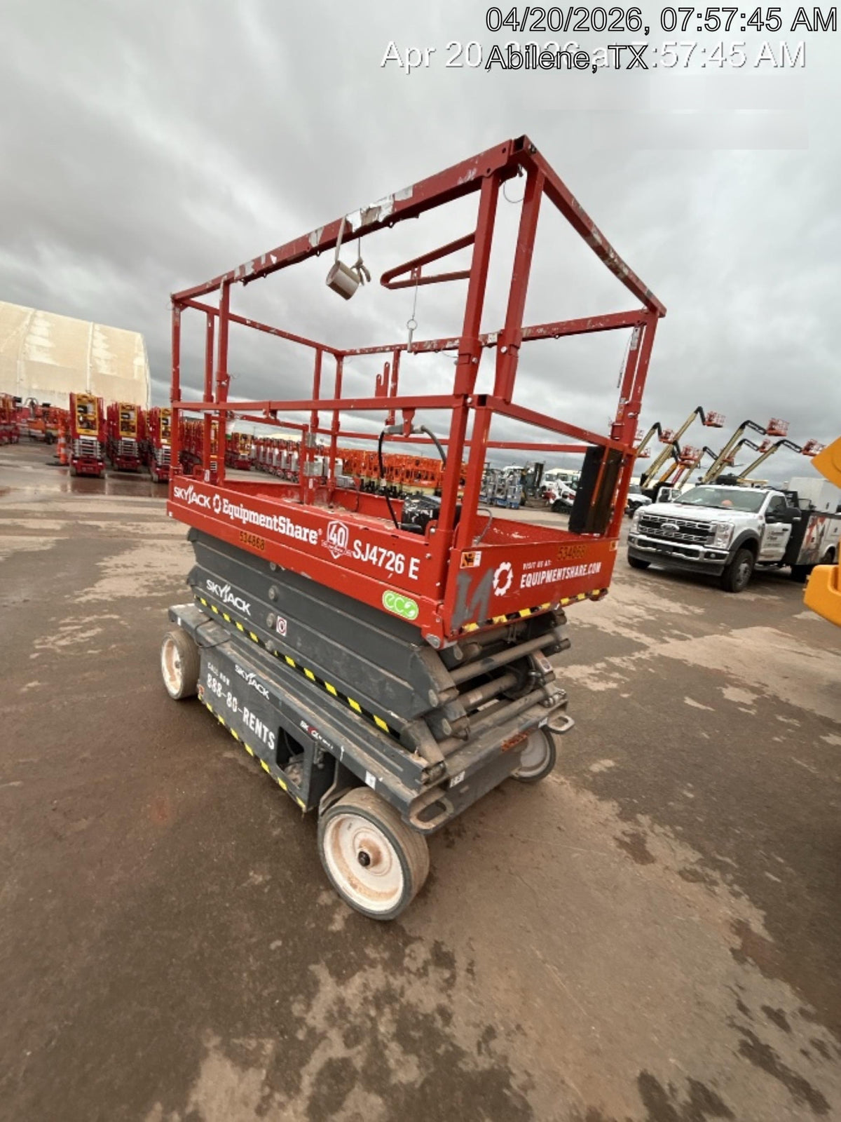 2025 SKYJACK SJ4726