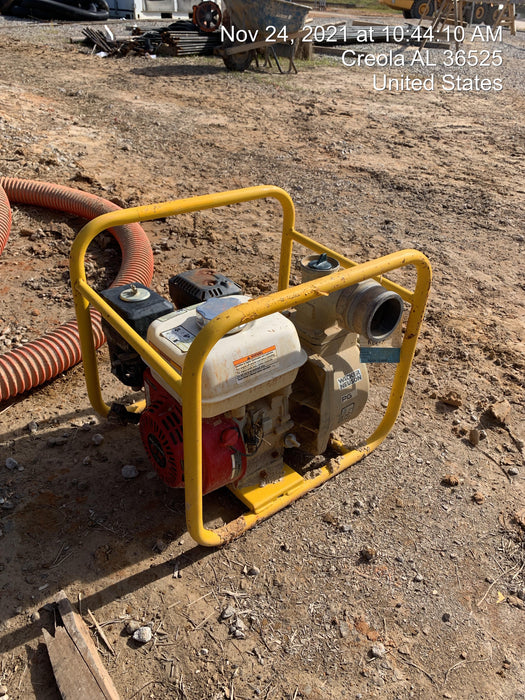 2020 WACKER NEUSON PG3A